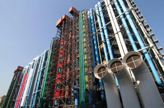 Centre Pompidou: Fast Track Ticket and Audio Guided Tour - Key Points