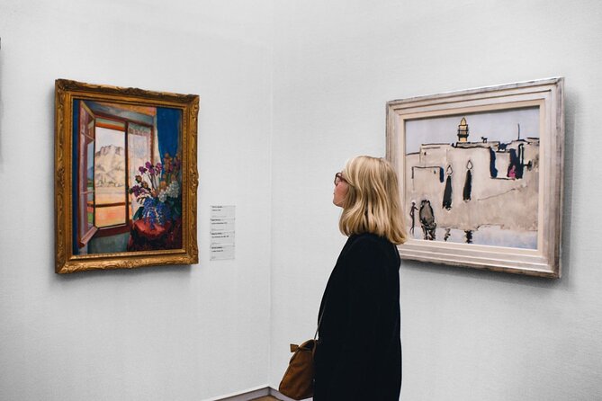 Centre Pompidou: Fast Track Ticket and Audio Guided Tour - Highlights of the Permanent Collection