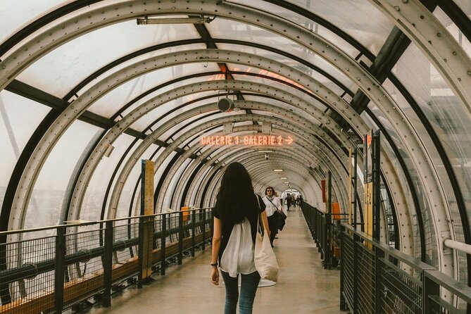 Centre Pompidou: Fast Track Ticket and Audio Guided Tour - Exploring the Rooftop Experience