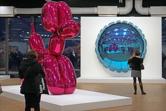 Centre Pompidou: Fast Track Ticket and Audio Guided Tour - Multimedia Audio Tour Features