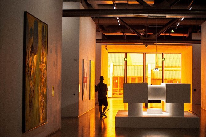 Centre Pompidou: Fast Track Ticket and Audio Guided Tour - Accessibility and Participation