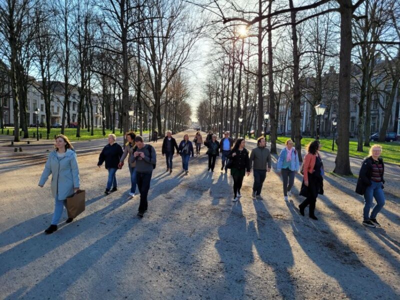 Centre the Hague on Foot With Wonderful Storyteller - 2hr - Key Points