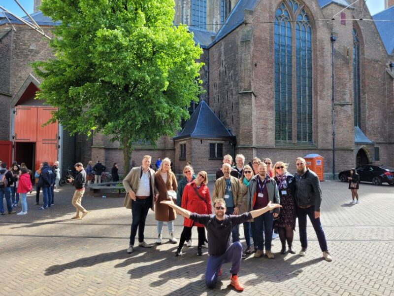 Centre the Hague on Foot With Wonderful Storyteller - 2hr - Starting Location and Tour Stops