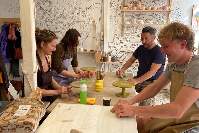 Ceramic and Pottery Creative Workshop With Two Local Artists - Accessibility and Transportation