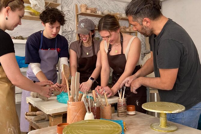 Ceramic and Pottery Creative Workshop With Two Local Artists - Confirmation and Booking Information