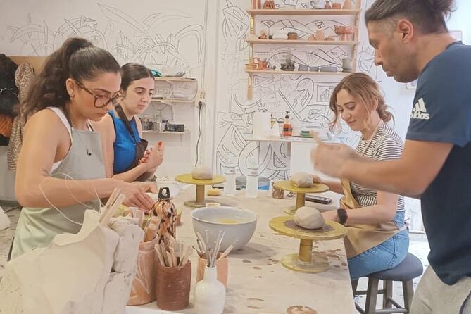 Ceramic and Pottery Creative Workshop With Two Local Artists - Participant Suitability