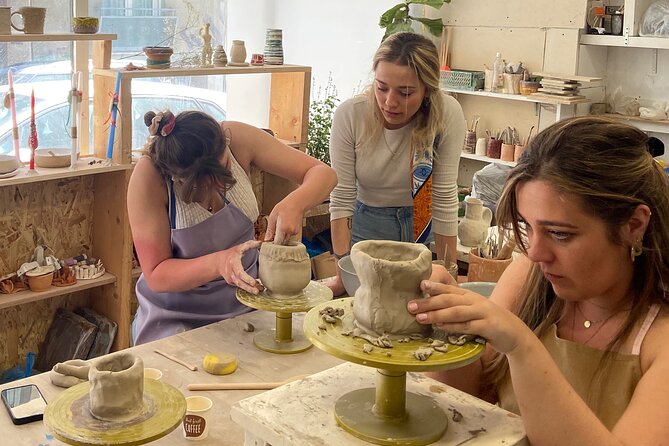 Ceramic and Pottery Creative Workshop With Two Local Artists - Reviews and Ratings