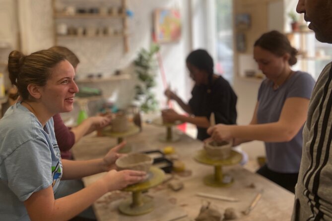 Ceramic and Pottery Creative Workshop With Two Local Artists - Additional Insights