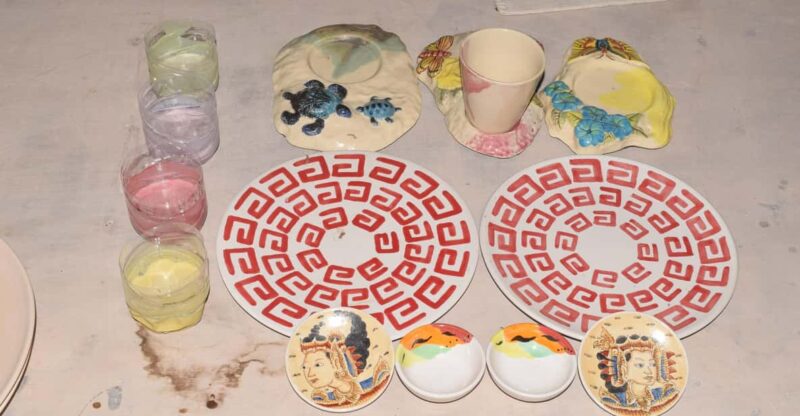 Ceramic Art Painting Class - Booking Information