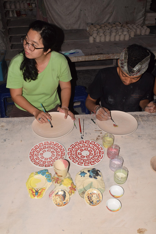 Ceramic Art Painting Class - Activity Details