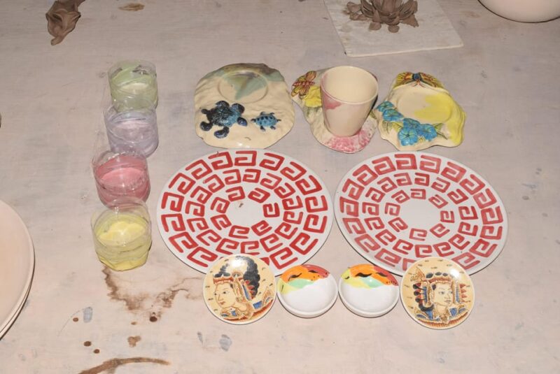 Ceramic Art Painting Class - Reservation Process