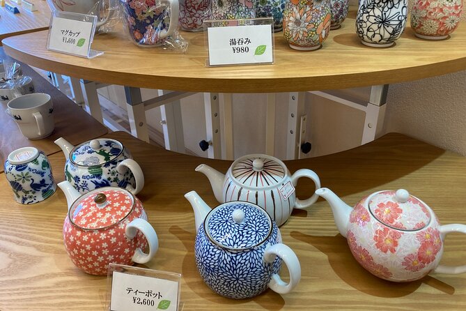 Ceramics and Green Tea Tour of Nagasaki and Saga Prefecture - Included in Tour