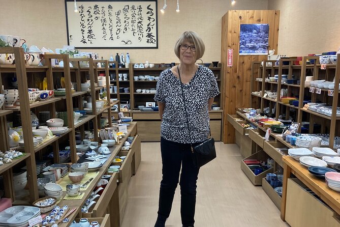 Ceramics and Green Tea Tour of Nagasaki and Saga Prefecture - Dining and Refreshments