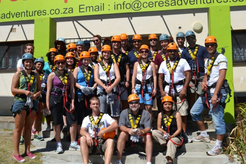 Ceres: Ziplining in the Mountains - Key Points