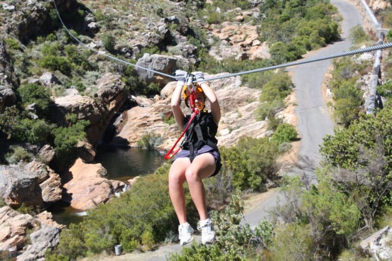 Ceres: Ziplining in the Mountains - Zipline Course Features