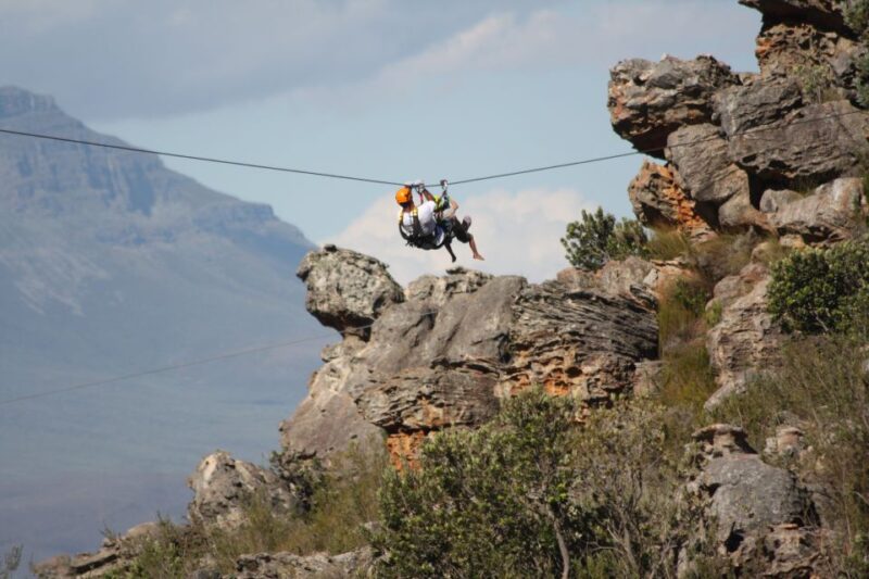 Ceres: Ziplining in the Mountains - Included in the Tour