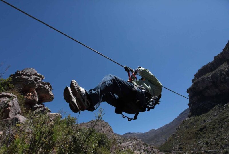 Ceres: Ziplining in the Mountains - Excluded From the Tour