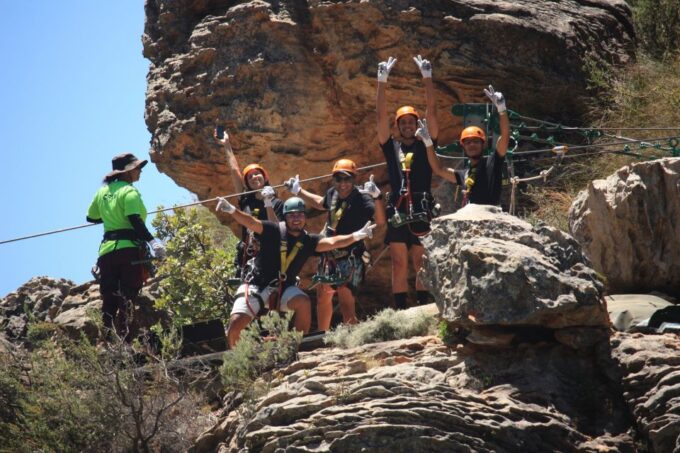 Ceres: Ziplining in the Mountains - Clothing and Footwear