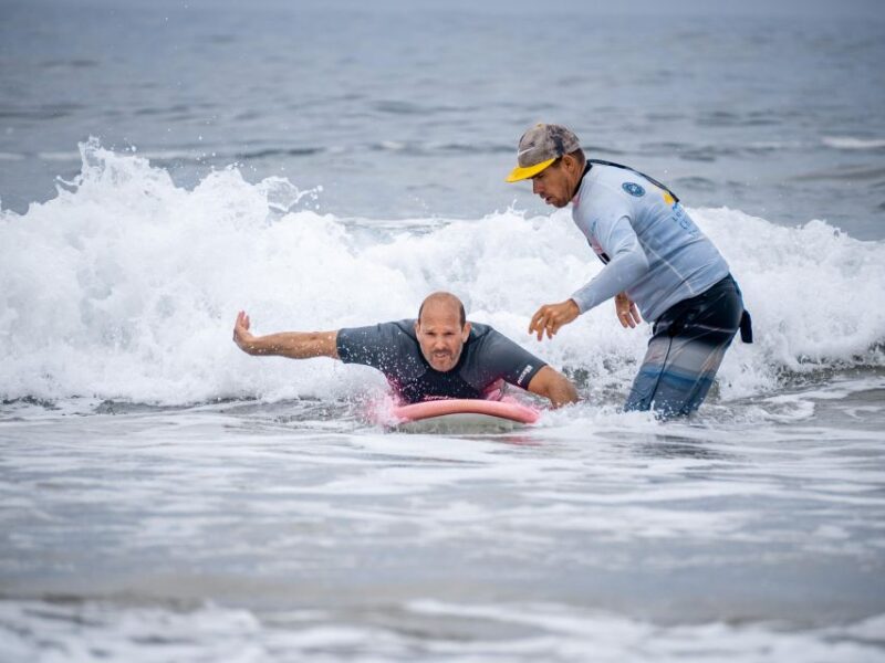 Cerritos Beach - Full-Day of Surf Lessons - Location and Transportation