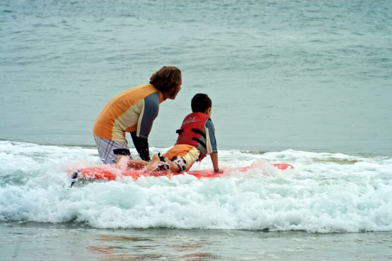 Cerritos Beach - Full-Day of Surf Lessons - Included Activities