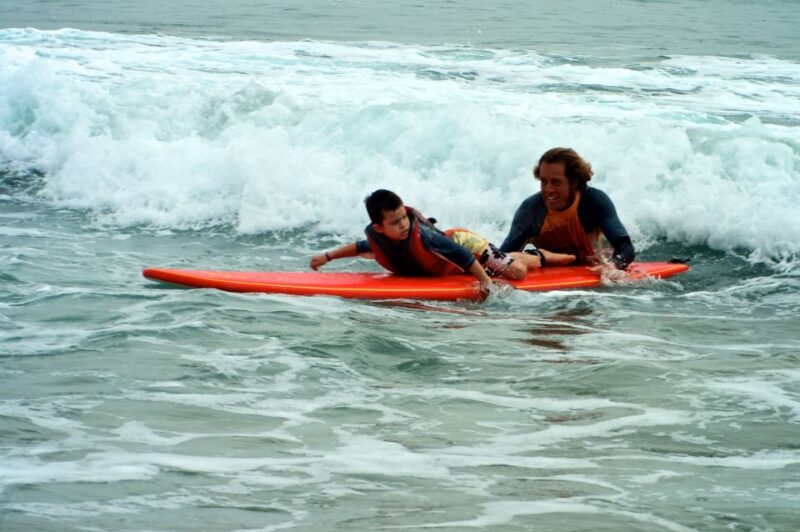 Cerritos Beach - Full-Day of Surf Lessons - Meal and Refreshments