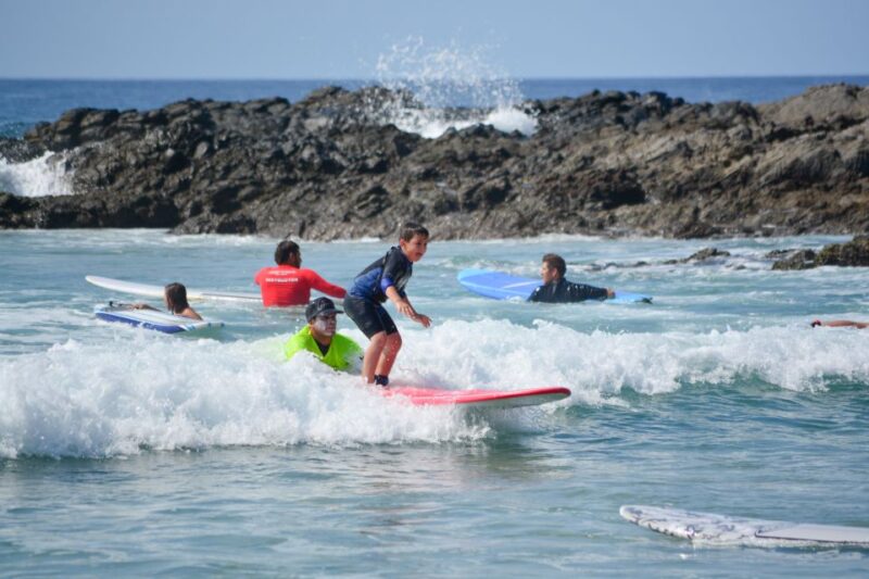 Cerritos Beach: Private Surfing Lessons With Instructors - Transportation and Pickup