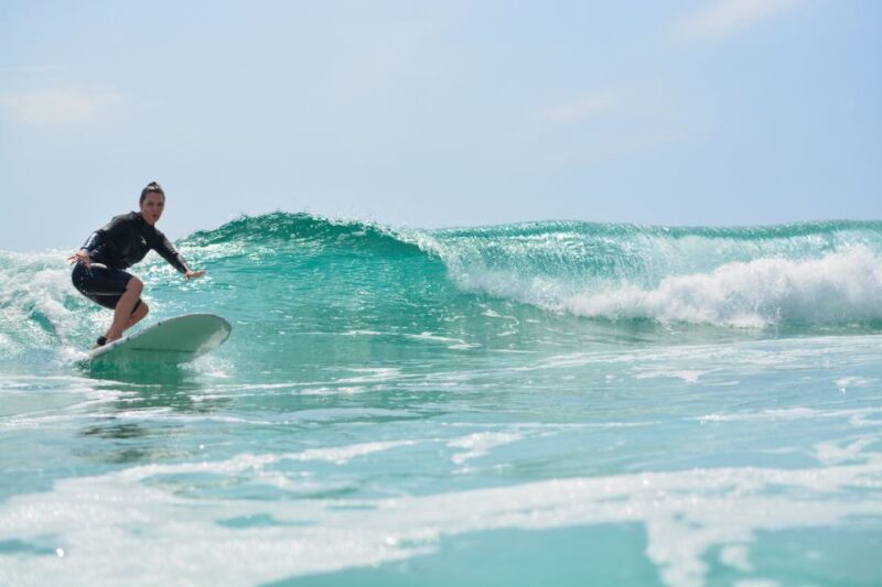 Cerritos Beach: Private Surfing Lessons With Instructors - Included Amenities