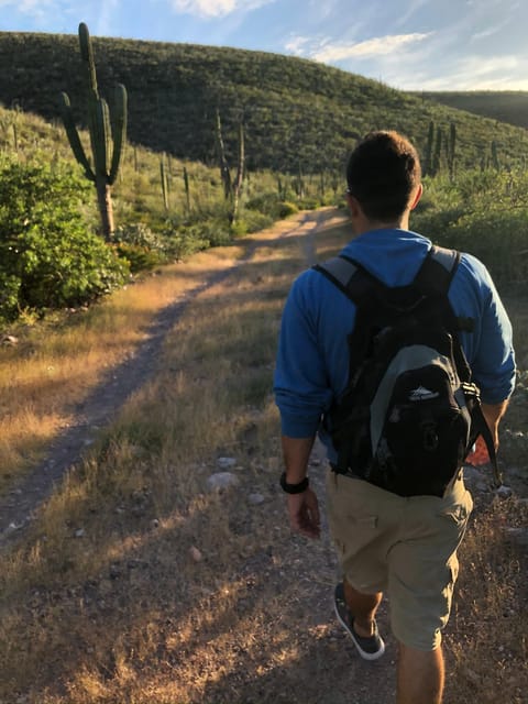 Cerro De La Calavera Hiking Tour - Key Points