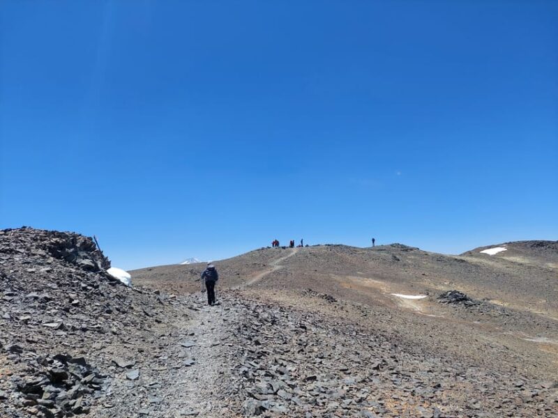 Cerro El Plomo: 3-Day Summit Trekking Adventure in Santiago - Included Services