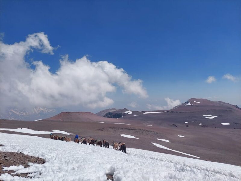 Cerro El Plomo: 3-Day Summit Trekking Adventure in Santiago - Packing and Gear