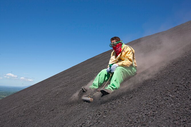 Cerro Negro and Volcano Sand Boarding From León - Included Amenities