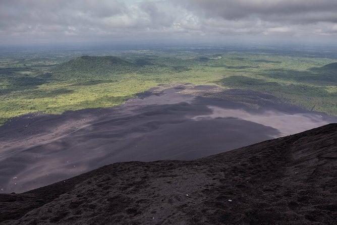Cerro Negro Volcano Boarding From León City - Volcano Backdrop and Views