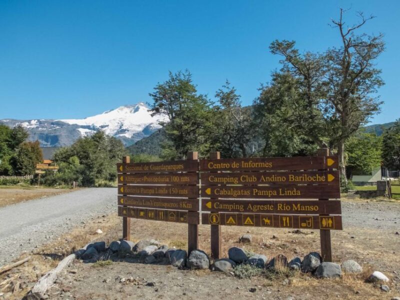 Cerro Tronador - Booking and Cancellation
