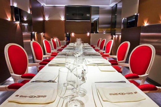CERTAL Exclusive Tour: GUGGENHEIM Museum + BASQUE Menu Bilbao (4h) - Basque Menu SERANTES III