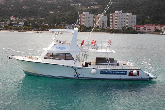 Certified 2-Tank Scuba Diving Tour From Montego Bay - About Your Stay