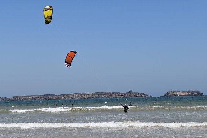 Certified Semi-Private Kitesurfing Initiation in Essaouira - Meeting Point & Transportation