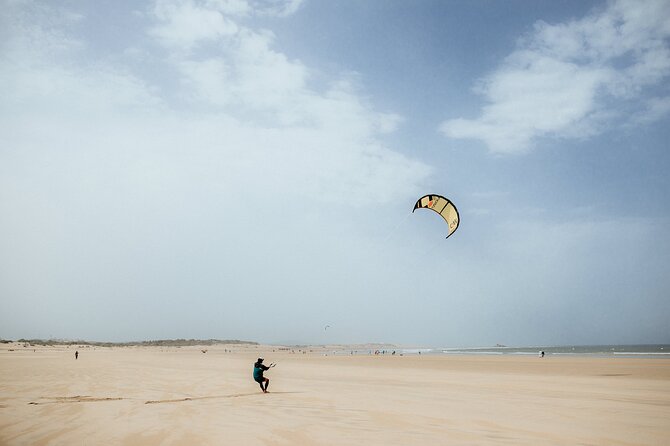 Certified Semi-Private Kitesurfing Initiation in Essaouira - Kite Equipment