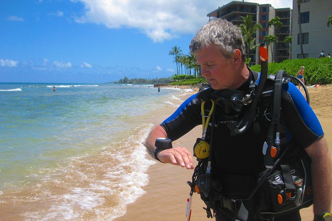 Certified Shore Dive in Kaanapali - Small Group Attention and Guidance
