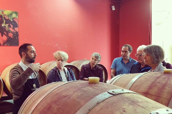 Cesani Wine Experience - Booking and Cancellation