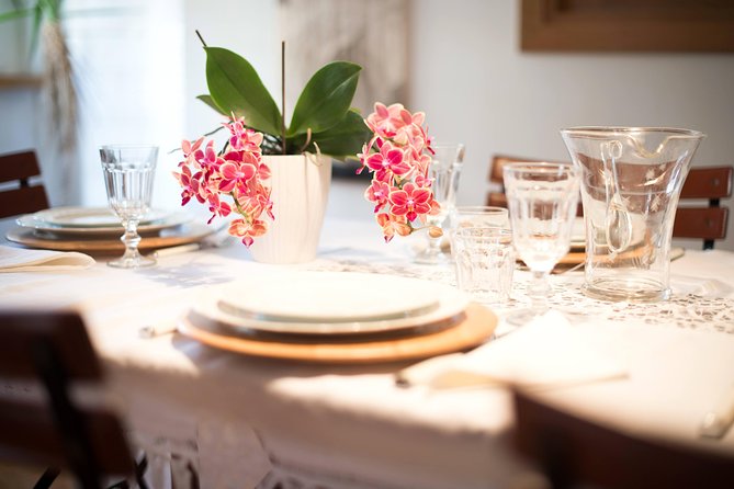 Cesarine: Dining & Cooking Demo at Locals Home in La Spezia - Wine Selection From Liguria