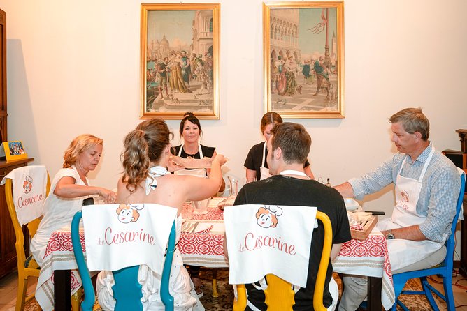 Cesarine: Dining & Cooking Demo at Locals Home in La Spezia - Booking Information and Accessibility