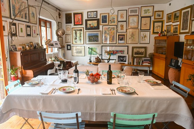 Cesarine: Dining & Cooking Demo at Locals Home in Sorrento - Logistics: Location, Group Size, and Inclusions