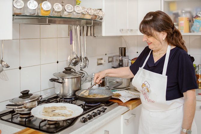 Cesarine: Home Cooking Class & Meal With a Local in La Spezia - Savoring the Prepared Dishes