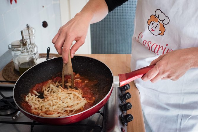 Cesarine: Home Cooking Class & Meal With a Local in Rome - Logistical Information