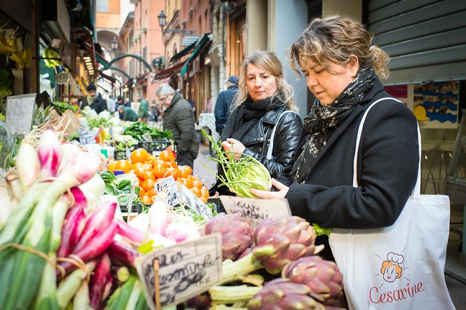 Cesarine: Market Tour & Cooking Class at Locals Home in Bologna - Booking Information