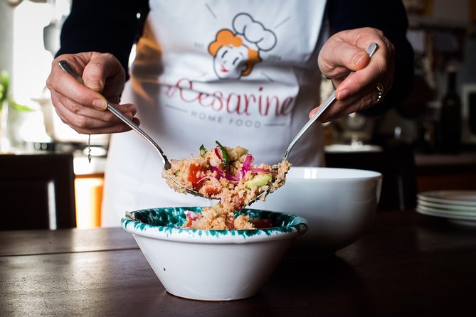 Cesarine: Market Tour & Cooking Class at Locals Home in Siena - Cooking Class at Cesarinas Home