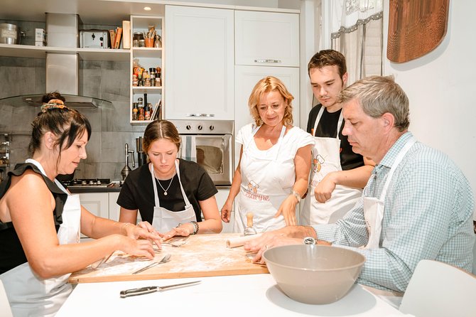 Cesarine: Market Tour & Cooking Class at Locals Home in Siena - Preparing Authentic Sienese Dishes