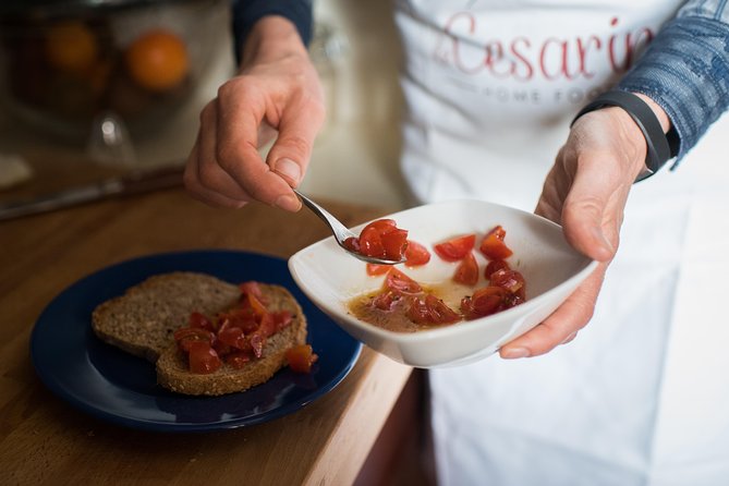 Cesarine: Market Tour & Cooking Class at Locals Home in Siena - Bringing Home Cherished Recipes