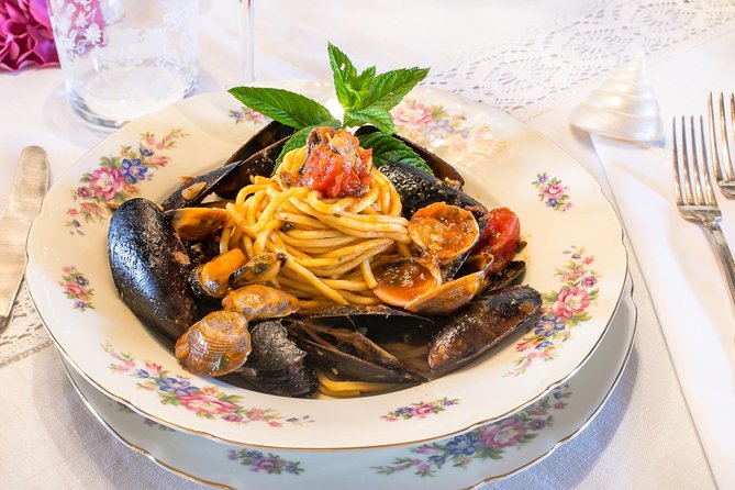 Cesarine: Market Tour & Cooking Class at Locals Home in Sorrento - Crafting Authentic Italian Dishes