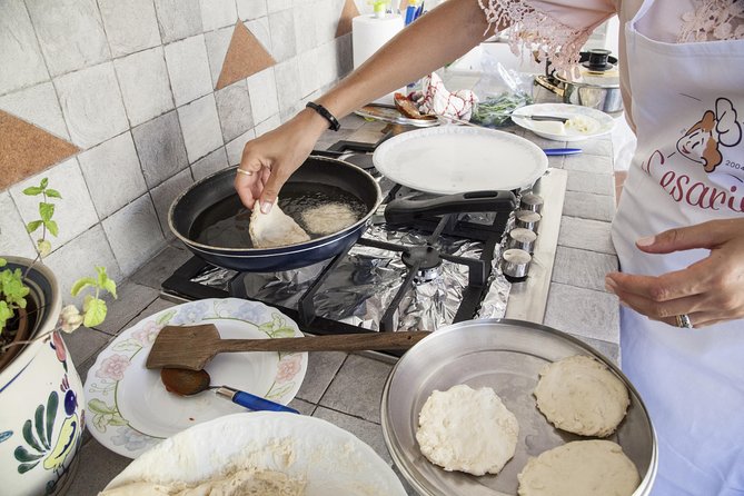 Cesarine: Market Tour & Home Cooking Class in Naples - Sample Menu